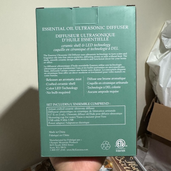 BN Essenza  Diffusers Pack with 1 Essential Oils - Picture 4 of 6